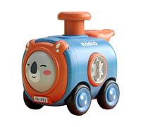 Qsvbeeqj Inertial Toy Car Press To Change Face With Fall Resistant Cartoon Car Parent-child Interaction For Boys Inertial Toy