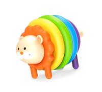 Qsvbeeqj Infant Rainbow Stacker Toy For Early Learning Activities Enhancing Cognitive Abilities And Social Interaction Toddler Toy