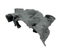 Qsvbeeqj Instants Sinking Aquariums Decors With Observation Holes To Reduce Aggression In Freshing Saltwater Fish Tanks Ornament Natural Aquariums Rock Cave