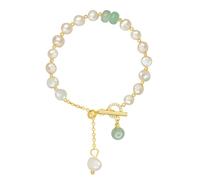 Qsvbeeqj Irregular Pearls Beads Chain Fashion Pendant Suitable For Women Adds Elegances To Any Outfit Pearls Pendant