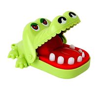 Qsvbeeqj Key Chain Rocodile Mouth Family Stress Relief Toy Game Kid Game Toy for Mouth Tooth Hand Finger for