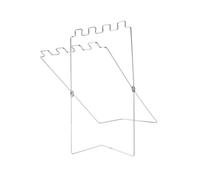 Qsvbeeqj Kitchen Cabinet Trash Bag Holder Outdoor Trash Rubbishes Bags Storage Rack For Household Office And Outdoor Activity Stainless Steel Stand