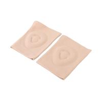 Qsvbeeqj Knee Brace Silicone Knee Pad Breathable Dance Sleeves Easy To Use For Running Workout Basketball Breathable Dance Sleeves Silicone Brace For Cycling
