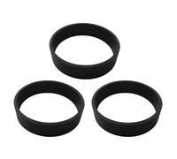 Qsvbeeqj Knurled Belts Household Cleaning Tools Repair Parts For 301291 G3 Rubber Sweeper Belts 3Pcs Generation Series Belt