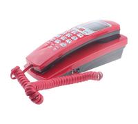 Qsvbeeqj Landline Phone With DTMF Caller Interferences Resistant For Hotel Office And Home Use Wall Telephones Corded Telephone
