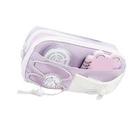 Qsvbeeqj Large Capacity Pencil Case 8 Compartments Polyester Pen Pouches Multilayer Bag Pen Organiser Travel Makeup Bag Pouches