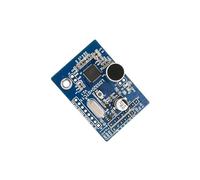 Qsvbeeqj LD3320 Chip Voice Recognition Programmable Speech Recognition Development Board with Quick Response and Easy Connection Programmable Voice Commands