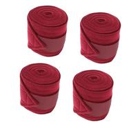 Qsvbeeqj Livestock Sheep and Goat Leg Wrap Polyester Equine Bandages with AntiSlip Design for Training Cold Weather Horse