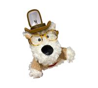 Qsvbeeqj Luxurious Soft Plush Toy with Realistic Detail and Removable Jewelry Storage Section Soft PP Cotton Plush Doll