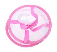 Qsvbeeqj Makeup Sponge Drying Rack String Bag Foldable Reusable Drying Net Bag Makeup Puff Brushes Holder Organizer Tool Hanging Mesh Rack Small