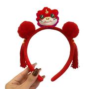 Qsvbeeqj Mascots Snake Year Headband Plush Festival Hairhoop Chinese New Year Celebration Party Headwear For Holiday Gathering Snake Year Headband