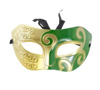 Qsvbeeqj Masquerade Eyemask For Women Men Halloween Eyemask Masquerade Half Face Cover Costume Accessories Skeleton Costume Accessory