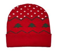 Qsvbeeqj Merry Christmas Knitting Hat For Festival Family Gathering Party Favor Props Hat Holiday Christmas Themed Warm Headwear Santa Themed Knit Holiday Headwear Knitted