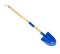 Qsvbeeqj Metal Beach Shovel For Kids Digging Tool Long Toddler Sand Spades Blue Gardening Supplies Bath Beach Supplies Children's Garden Shovel