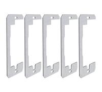 Qsvbeeqj Metal Outlet Level Adjustable Spacers for Precise Wall Plate Alignment and Flushing Electrical Installations Strong Wall Plate Spacers