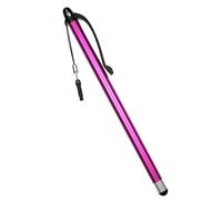 Qsvbeeqj Metal Styluses Pen with Hook Design Touchscreens Pencil for Portable Use Precisions Touch Control on All Devices Aluminum Styluses Pen