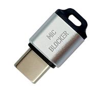 Qsvbeeqj Microphone USB C Microphone Sound And Data Security Privacy Protector For Laptops Desktop Computer High Sensitivity Keep Your Conversation And Information Secure