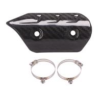 Qsvbeeqj Motorcycle Exhaust Mufflers Pipe Heat Shield Cover Heel Guards Antiscalding Cover Universally For Motocross Motorcycle