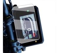 Qsvbeeqj Motorcycle PET Protective Film Anti Burst Cover General Fit Easy Installation For Tracers 9GT Use Long Lasting Motorcycle Screen Guard