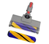 Qsvbeeqj Multi Shallow Gentle Cleaning Vacuum Brush Head For V10 Tool Emancipate Installation Ergonomic Motion Control Lens Intensive Visibility Tool