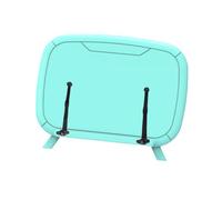 Qsvbeeqj MultiAngle Tablet Holder HandsFree Desk Support Book Stand Adaptable For Various Setting Durability ABS Construction