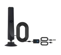 Qsvbeeqj MultiDirectional Indoor Digital Antennas 1080p HDTV Reception 25dBi Gains With Long Ranges Coaxial Cable Stable Signals
