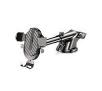 Qsvbeeqj Multifunction Car Phone Stand With Adjustable Angles & Secure Grip Easy Installs Car Phone Holder ABS Rack For Uneven Roads Button Release Holder