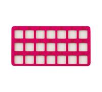 Qsvbeeqj Multifuntional Felt Bead Organizers Pad With 21 Compartments Jewelry Workstation Pad Suitable For Jewelry Designers Multipurpose Craft Supply Organizers