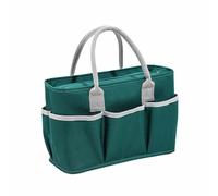 Qsvbeeqj Multiple Compartment Teacher Organization Pouches for Classroom Supplies Storage Solution Sturdy Oxford Fabric Materials Classroom Storage Pouch