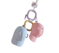 Qsvbeeqj Multipurpose Door Hanger for Baseball Caps Hat Holder Closet Storage Accessories Wall Mount Closet Organization Rack Decorative Accessory Hanger for Closets