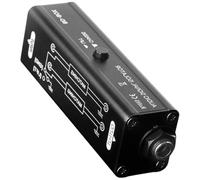 Qsvbeeqj Music Noise Isolator 6 35 mm Signals Signals Noise Reduction Device Metal Building for Stage Artists and Recording Engineers Metal Insulator