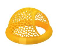 Qsvbeeqj Natural Look Aquariums Fish Shrimp Protection Cave Safe Hiding Place Floating Decorations for the Fish Tank Environment Balancing Safe Fish Habitats Aquarium Decorations