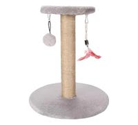 Qsvbeeqj Natural Sisal Cats Scratching After Small Cats Scratching Posts with Hanging Balls for the Protection of Furniture and Home Decoration Durability Cat Tree