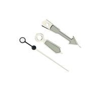 Qsvbeeqj Night Glowing Watch Hands Alloy Easy Change Repair Accessories Multiple Color Glow Watch Pointers