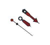 Qsvbeeqj Night Glowing Watch Hands Alloy Easy Change Repair Accessories Multiple Color Glow Watch Pointers