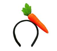 Qsvbeeqj Novelty Knitted Headbands Stuffed Vegetables Hairbands Comfortable Costume Headpiece For Party Costume Accessory Fashionable Party Hairband