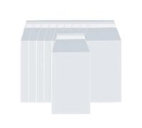 Qsvbeeqj Pack Of 100 Clear Protective Sleeves For Graded Card Slabs Professional Collector Use Slab Sleeves