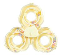 Qsvbeeqj Parrots Rotary Wheel Rattles Bird Interactively Toy Bird Turntable Hanging Toy For Pet Amusement Colorful Parrots Attraction