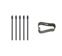 Qsvbeeqj Pen Tips/Nibs For DTC133 CTC4110 CTC6110 Pen Tip Replacement Point Nib With Metal Clip Tips
