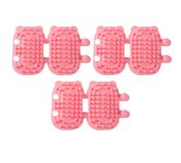 Qsvbeeqj Pet Corner Self-Groomer Wall Corner Desk Leg Scratcher Grooming Brush Cats Scratch Massage Tool Scratching Cats Brush 3PCS