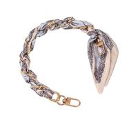 Qsvbeeqj Phone Wrist Lanyard Braided Metal Double Buckle Secure for Activities Short 32cm Classical Design Smartphone Strap Wrist Rope Fashion Phone Strap