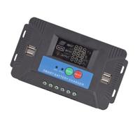 Qsvbeeqj Photovoltaic Controller with High Coloured Screen Improves Night Visibility Quick Fix for Solar Projects Weatherproof Solar Energy Controller