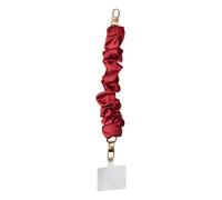 Qsvbeeqj Polyester Short Mobile Lanyard Wrist Strap For Adults & Business Travelers Seek Functionality Busy On The Go Individuals Youthful Phone Accessory