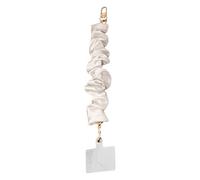 Qsvbeeqj Polyester Short Mobile Lanyard Wrist Strap For Adults & Business Travelers Seek Functionality Busy On The Go Individuals Youthful Phone Accessory