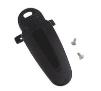 Qsvbeeqj Portable Belt Clips Black Clamp Clip For TK3360 TK3173 TK-3170 TK3160 TK3140 TK-2360 TK-2170 Belt Clip Replacement