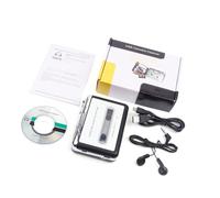 Qsvbeeqj Portable Cassettes Digitalizer USB-Powered Analog To MP3 Converter No Software Required For Travel USB Cassette Player