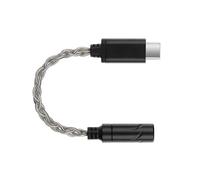 Qsvbeeqj Portable Type C To 3.5mm Sound Conversion With Metal Housing Type C Headphone Adapter Connection Cable For Daily Use