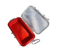 Qsvbeeqj Portables Outdoor Equipment Container Dustproof Survival Container Case Travel Essential Survival Box