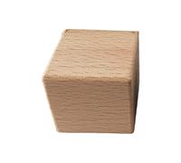 Qsvbeeqj Practical Ability Wooden Block Educational Toy Set 10Pieces Building Blocks For Shape Recognition Stacking Blocks