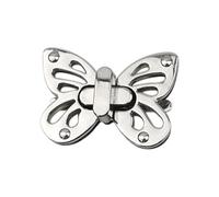Qsvbeeqj Practical Butterfly Metal Twist for Handbag Shoulder Bags Secure Accessory Easy Installation Portable Compatibility Practical Bag Twist